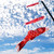 36-inch Red Koi Windsock