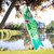 36-inch Green Koi Windsock