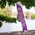 36-inch Purple Koi Windsock