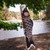 36-inch Black Koi Windsock