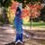 60-inch Blue Koi Windsock