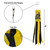 "Don't Tread on Me" 40-inch Windsock