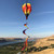 Hot Stripe Hot Air Balloon Spinner