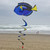 Blue Tang Theme Twister Wind Spinner
