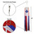 US/Canada Friendship 40-inch Windsock