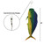 Dorado 48-inch Fish Windsock