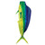 Dorado 48-inch Fish Windsock