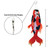 Realistic Koi 48-inch Fish Windsock