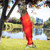 Sockeye Salmon 48-inch Fish Windsock