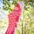24-inch Pink Koi Windsock