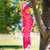 24-inch Pink Koi Windsock
