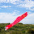 36-inch Pink Koi Windsock