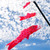 36-inch Pink Koi Windsock