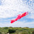 36-inch Pink Koi Windsock
