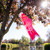 36-inch Pink Koi Windsock