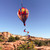 Kokopelli Hot Air Balloon Spinner