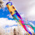 Sunflowers 40-inch Windsock