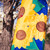 Sunflowers 40-inch Windsock