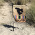 Desert Storm Veteran Lustre Garden Flag