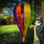 Jumbo Rainbow Glitter 8-panel Hot Air Balloon Spinner Jumbo Rainbow Glitter 8-panel Hot Air Balloon Spinner
