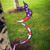 American Flag Eagle 6-panel Hot Air Balloon Spinner