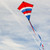 Diamond - 27" Patriotic Arch Kite (3-Pack)
