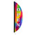 8-foot Open Jewel Feather Banner