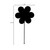 10-inch Neon Flower Spinner Assortment - 3 Pack
