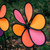 10-inch Neon Flower Spinner Assortment - 3 Pack