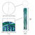 39-inch Ocean Ribbon Windsock