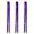 Purple 51-inch Mylar Windsock - 3-pack