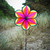19-inch Rainbow Star Flower Spinner