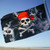 Smokin' Pirate Printed 3x5 Double Sided Grommet Flag Smokin' Pirate Printed 3x5 Double Sided Grommet Flag