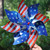 Stars and Stripes Pinwheel - 8 PC