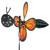 Pivoting Monarch Butterfly Spinner