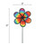 12-inch Tie Dye Daze Flower Spinner