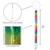 Rainbow 51-inch Mylar Windsock