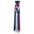 Red, White & Blue Diagonal Weave 40-inch Windsock