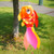 15-inch Hot Damsel Fish Windsock