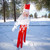 Santa 3D Windsock