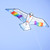70-inch Peace Seabird Kite