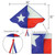 46-inch Texas Delta Kite