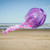 40-inch Purple Iridescent Jellyfish 3D Windsock