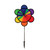12-inch Rainbow Double Flower Wheel Combo Spinner