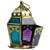 Teal & Purple Hex Tealight Lantern