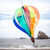 Rainbow Iridescent 6-Panel Mylar Hot Air Balloon