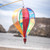 Rainbow Iridescent 6-Panel Mylar Hot Air Balloon