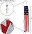 40-inch Embroidered Stars & Stripes Windsock (3-Pack)