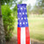 18-inch Embroidered Stars & Stripes Windsock (6-Pack)