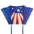 30" USA Sled Kite
